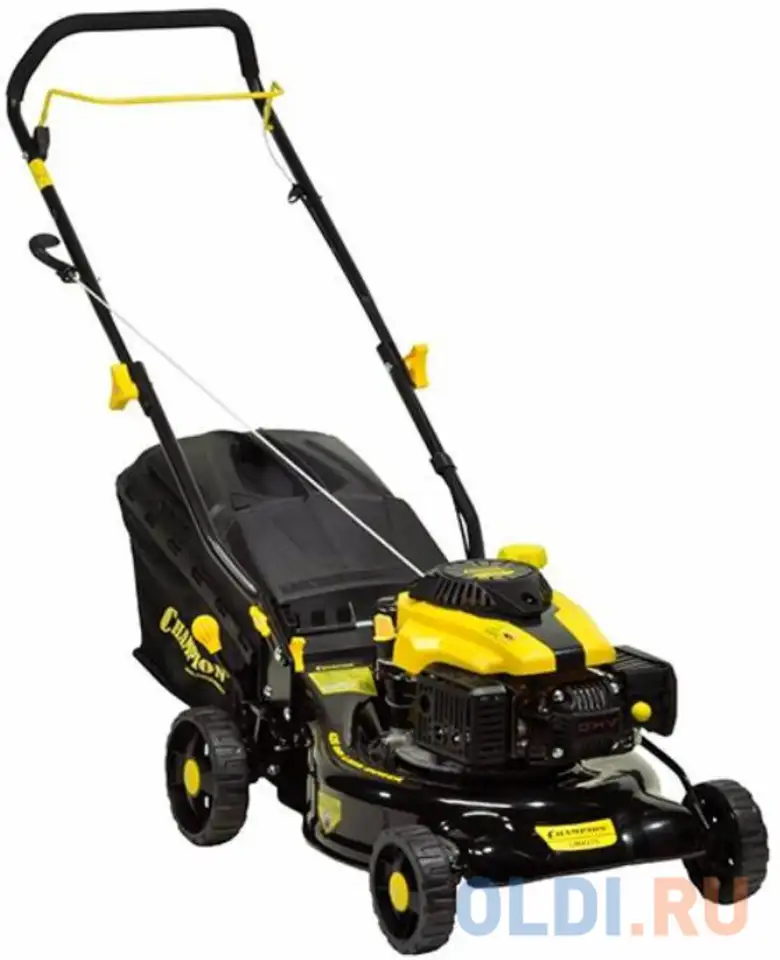 Газонокосилка бензиновая champion lm4215, фотография 1