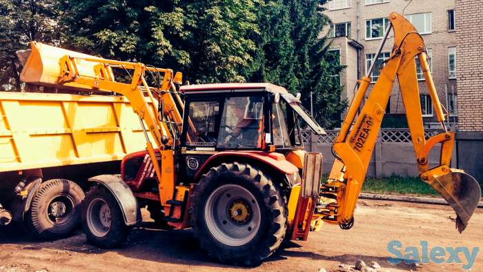 ЭКСКАВАТОР – ПОГРУЗЧИК АМКОДОР 702ЕА / 2017 г.в., фотография 7