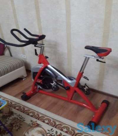 Велотренажер Спинбайк (SpinBike) A 902S доставка и установка по Алматы, фотография 5