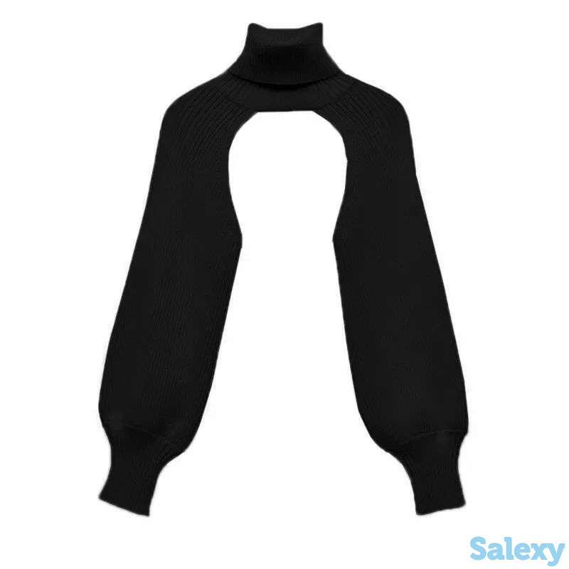 водолазка женская, водолазка белая, водолазка черная, фотография 1