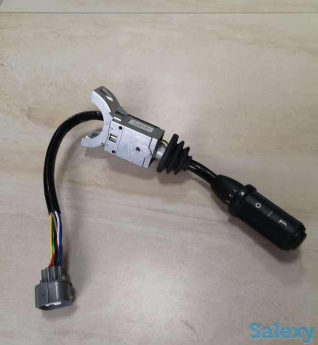 Подрулевой переключатель скоростей на экскаватор-погрузчик Caterpillar 428 (C, D, E, F), 432 (C, D, E, F) Кат, Cat, фотография 1