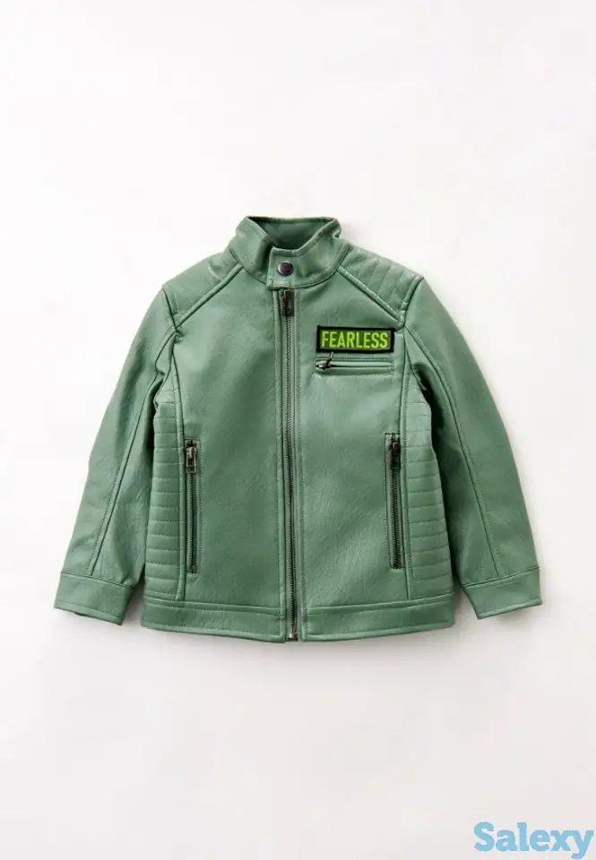 Куртка кожаная playtoday, фотография 1