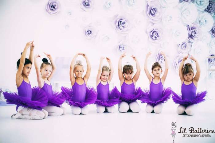 Запись девочек в школу балета Lil Ballerine, фотография 2