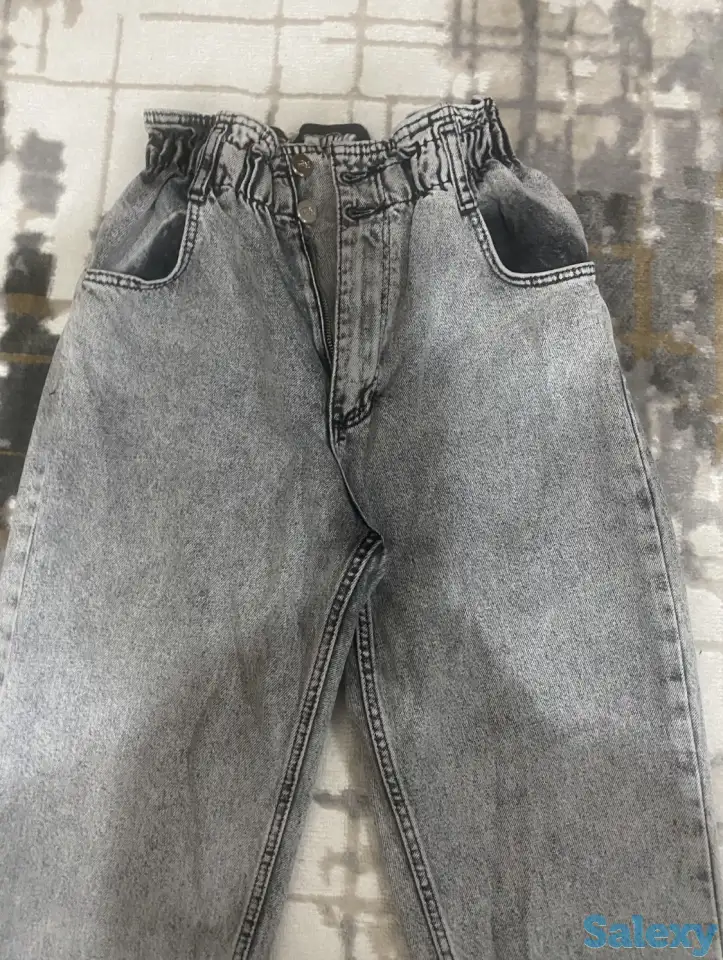 Продам джинсы Мом, фотография 1