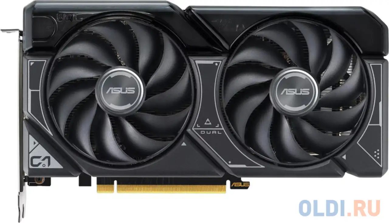 Видеокарта asus nvidia geforce rtx 4060 dual oc 8192mb, фотография 1