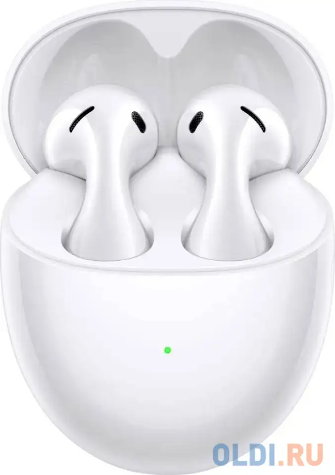 Гарнитура freebuds 5 ceramic white 55036456 huawei, фотография 1