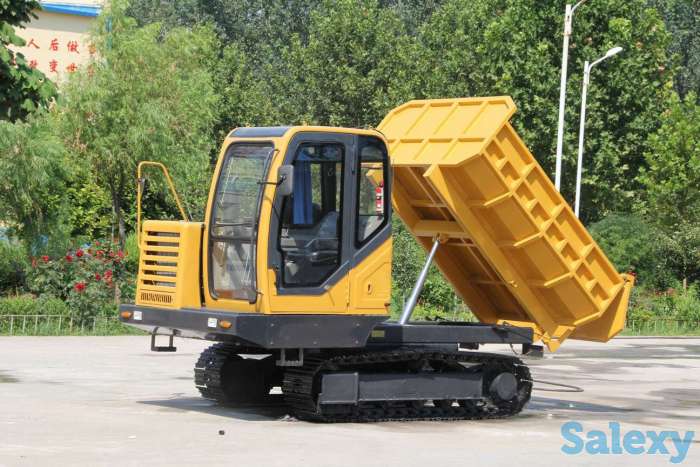 Самосвалы на гусеничном ходу., фотография 1