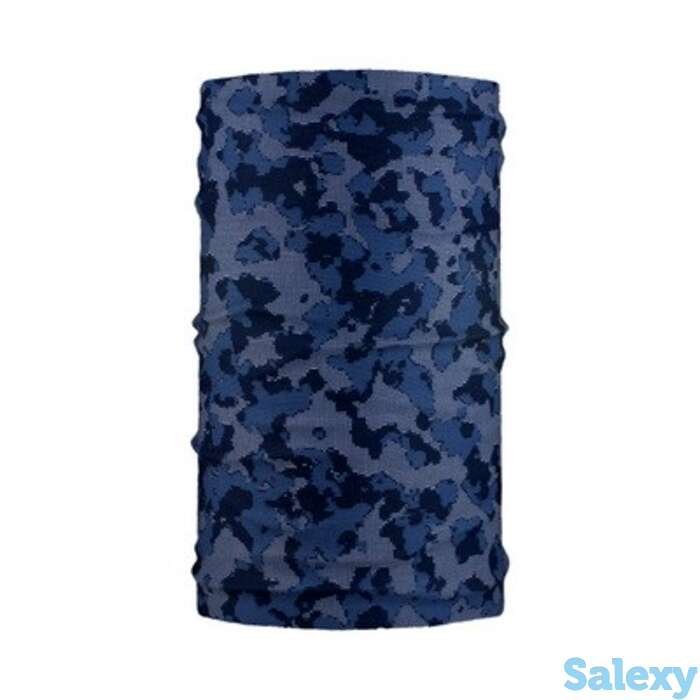 Бандана wind x-treme tubularwind digital camo blue, фотография 1