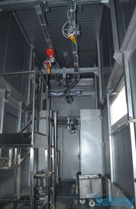 Модульная бойня для убоя КРС, фотография 2