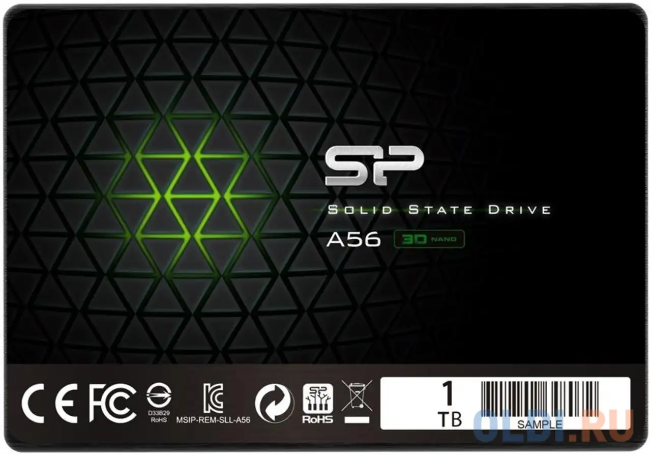 Ssd накопитель silicon power a56 1 tb sata-iii, фотография 1