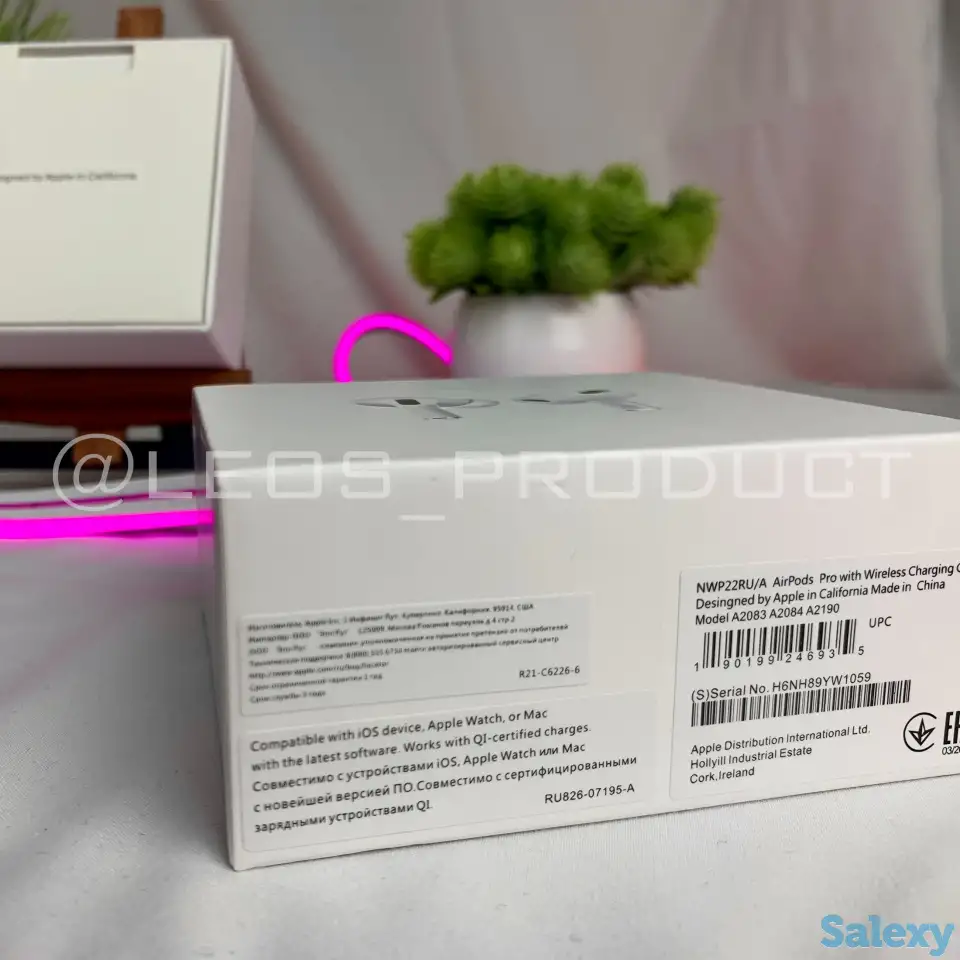 AirPods Pro + ПОДАРОК (акустика), фотография 3
