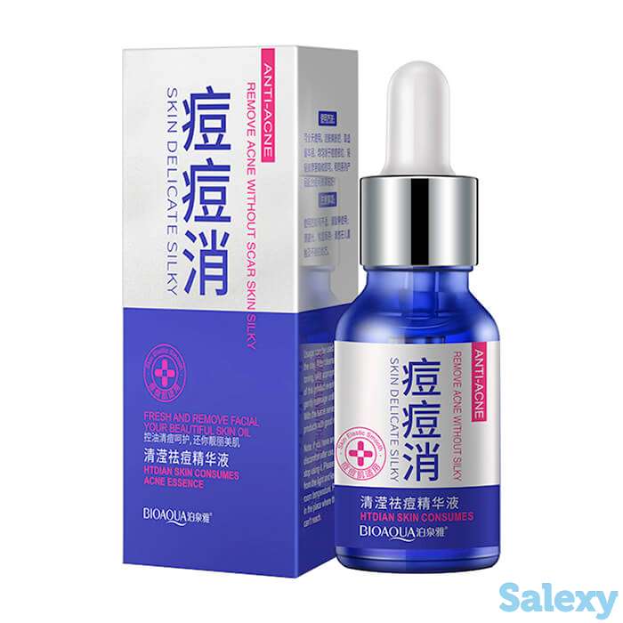 Сыворотка для лица bioaqua fresh and remove facial your beautiful skin oil, фотография 2