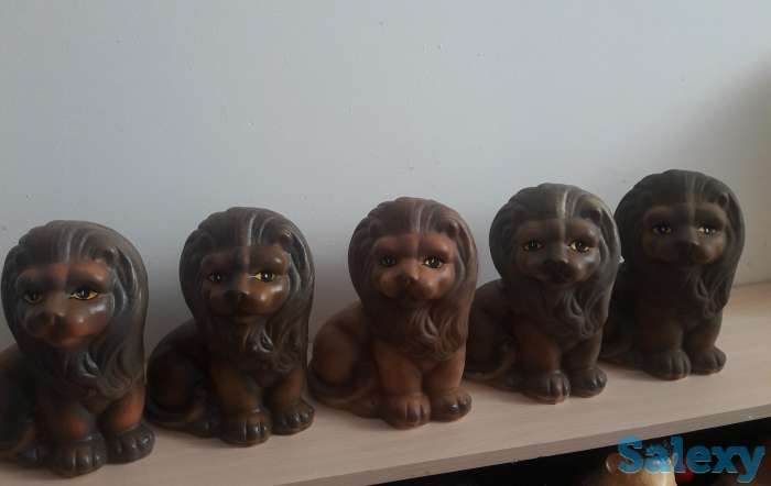 Копилки из гипса, фотография 4