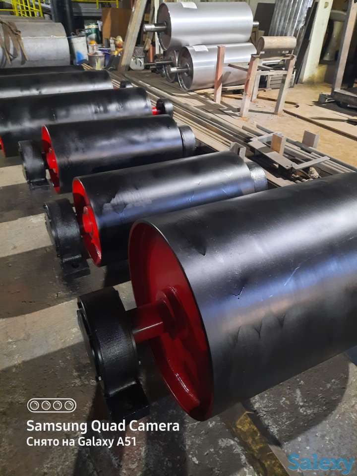 в наличии имеем барабаны для конвейеров,гидроциклон ГЦК-360, фотография 1