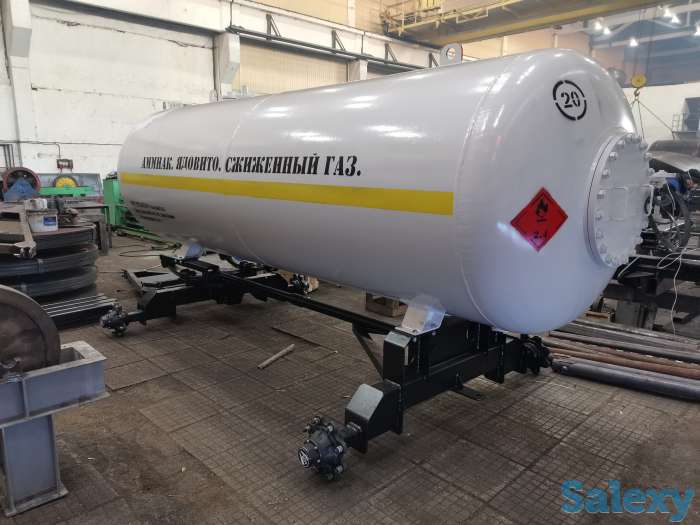 Емкости для аммиака, фотография 4