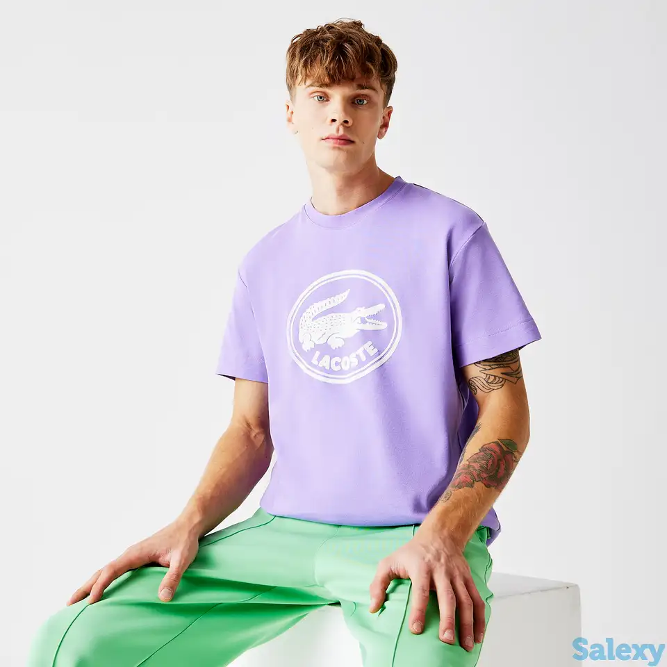 Мужская футболка lacoste, фотография 1