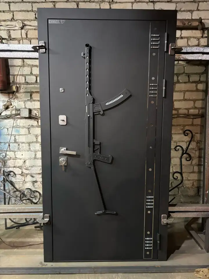 Дизайнерская дверь стальная П5К3 НГ ПК100, фотография 1