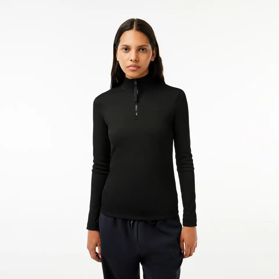 Женское поло lacoste с длинными рукавами, фотография 1