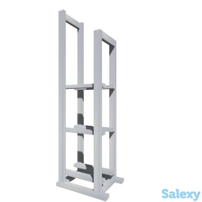 Стойка коммутационная для напольных стабилизаторов энергия (вертикальная) 155-м-4, фотография 1