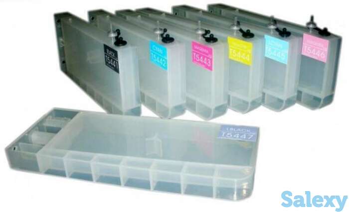 Перезаправляемые картриджи для epson stylus pro 7000, фотография 1