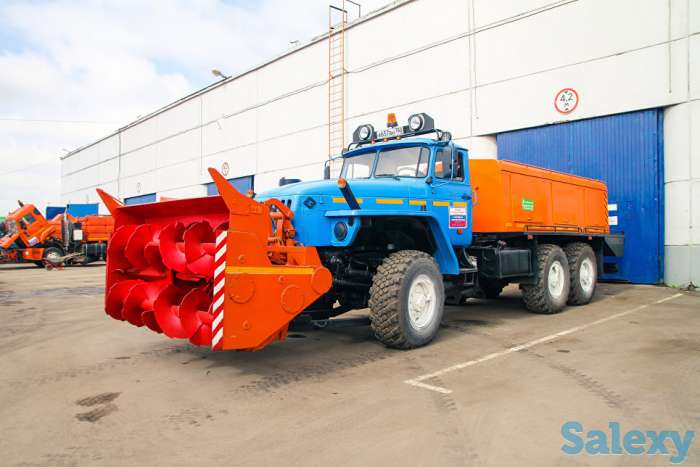 Снегоочиститель шнекороторный Амкодор, фотография 3