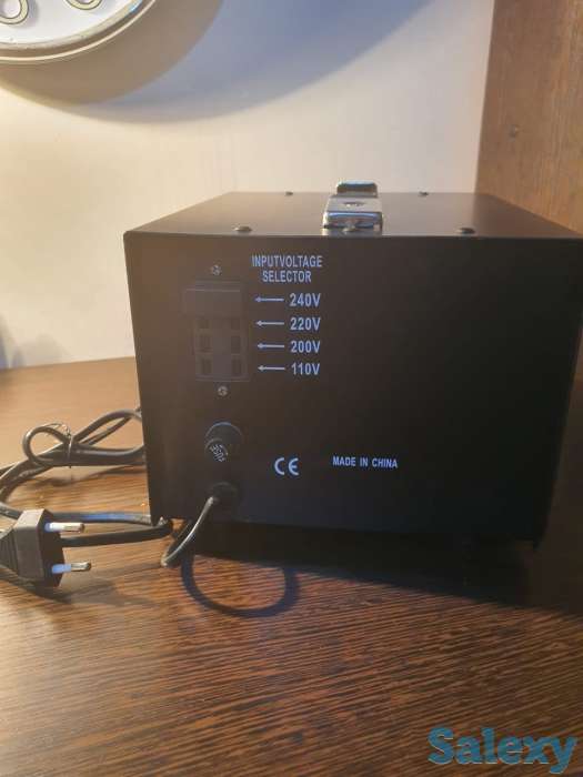 Трансформатор повышающий-понижающий с 110V-220V и с 220V-110V, 1000 W, фотография 4
