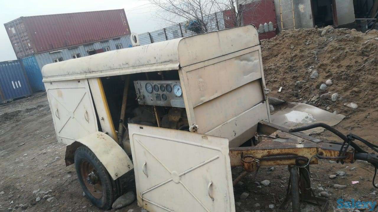 Продам дизельный компрессор ЗИФ., фотография 2