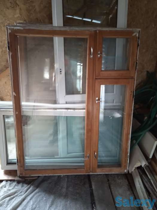 прадам оокна деривяные двух створцитые харошам састаяние, фотография 3