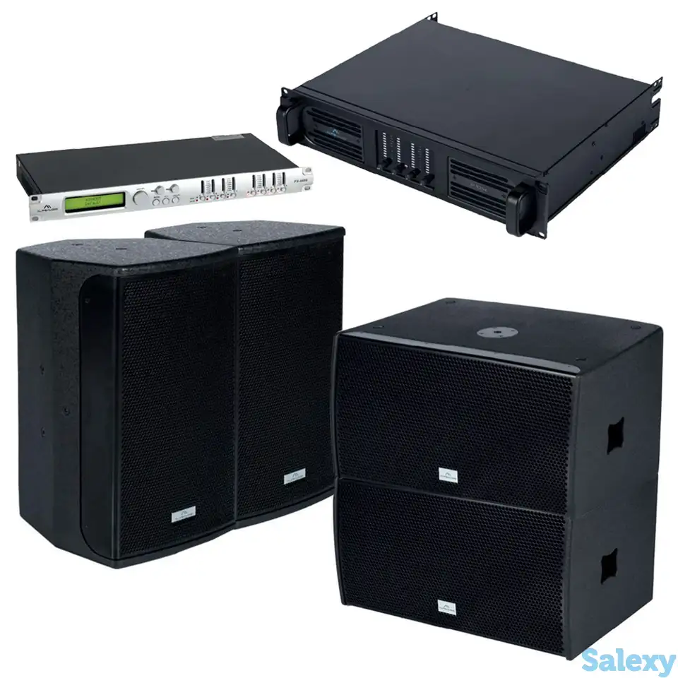 Комплект звукоусиления alps audio, фотография 2