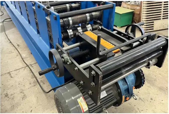 Линия для производства водосточной трубы диаметром 150мм, фотография 2