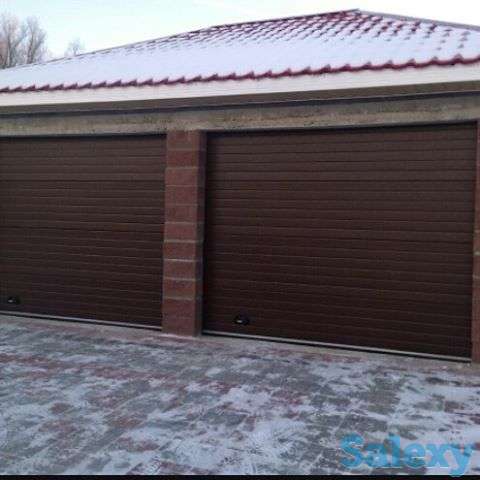 Автоматические секционные ворота Alutex, фотография 1