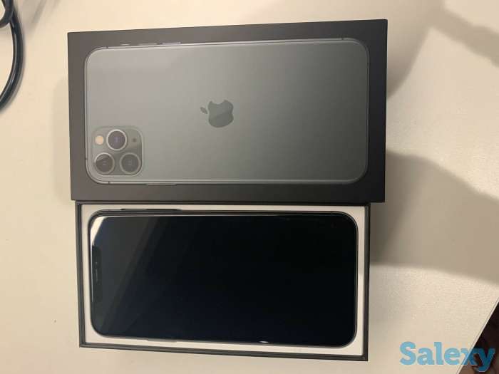 Apple iPhone 11 Pro Max - 64GB - Midnight Green, фотография 3
