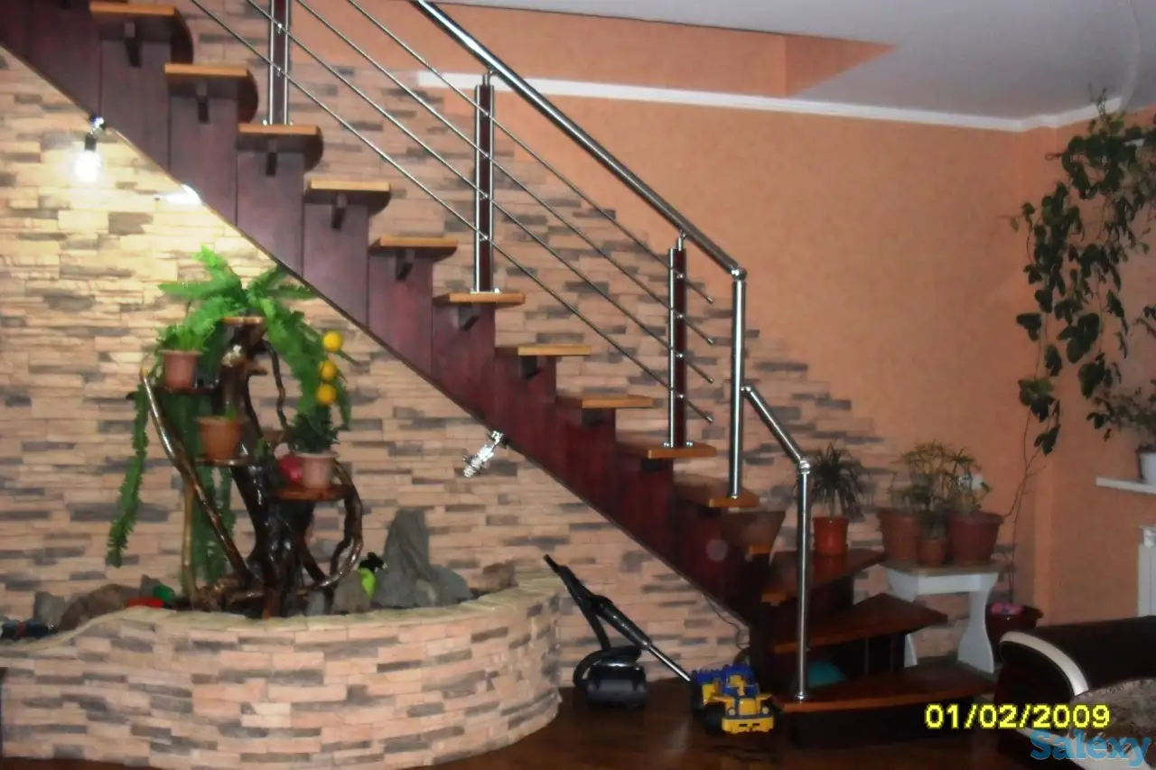 Проектирование, изготовление удобных лестниц, фотография 10