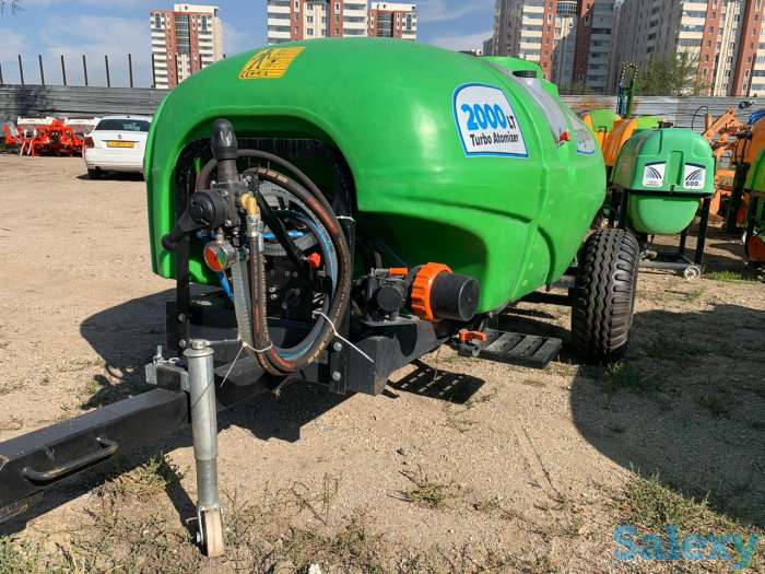 Опрыскиватели садовые навесные 400-2000л, фотография 11