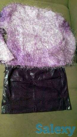 Комплект юбка+блузка на 7-9 лет, фотография 1