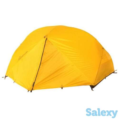 Палатка нормал эльбрус 3 si/pu желтая, фотография 2