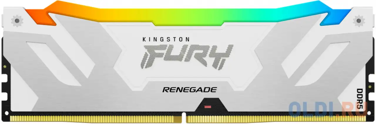 Оперативная память для компьютера kingston fury renegade dimm 32gb ddr5 6000, фотография 1