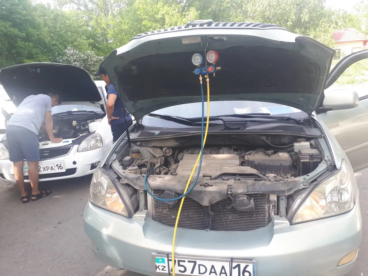 Заправка авто кондиционеров в усть-каменогорске, фотография 4