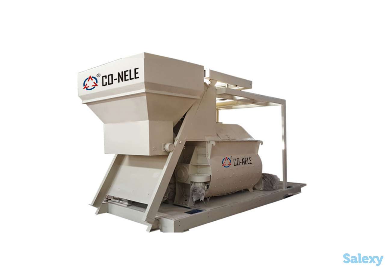 Двухвальный бетоносмеситель CONELE CHS 15001000, фотография 6