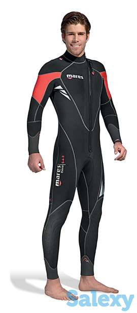 Mares flexa 8 мм, 8-6-5, монокостюм, гидрокостюм мужской, фотография 3