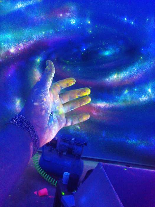 Роспись в интерьере, фотография 5