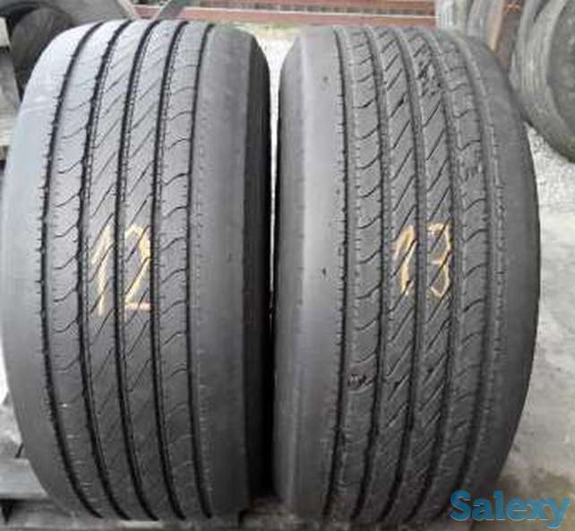 Грузовые б/у шины ( бочки ) R19.5, R22.5 из Германии, фотография 1