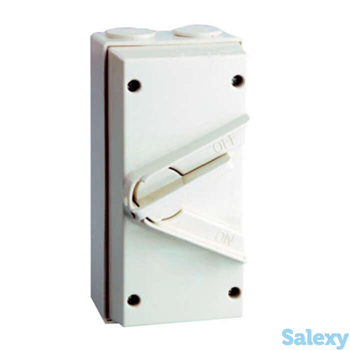 Выключатель влагозащищенный WP 3P-35A (IP56) Энергия, 36 шт, фотография 1