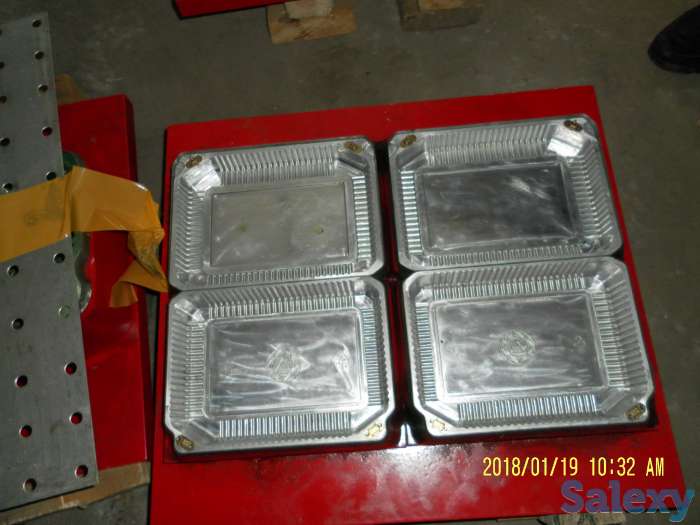 Продам термоформовочный HSC-510570 НОВЫЙ (Б/У) с пресс-формами, фотография 2