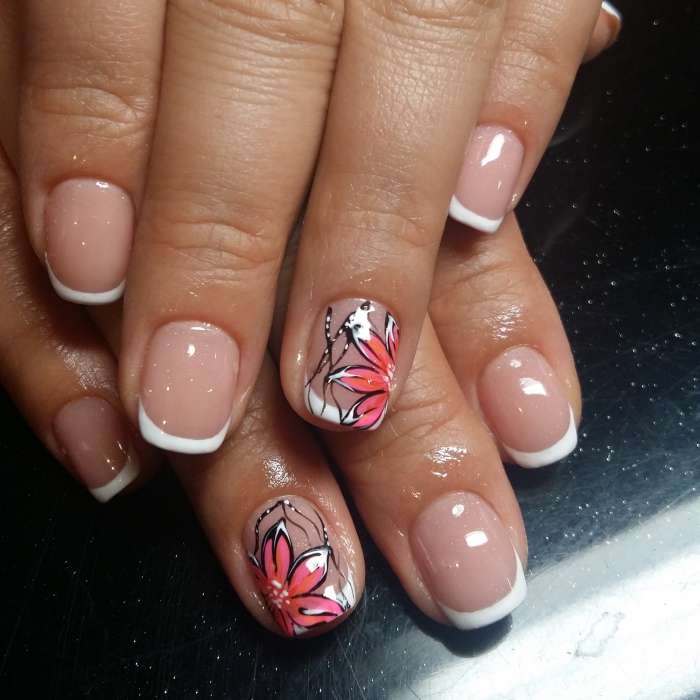 Наращивание ногтей, маникюр, педикюр и гелевое покрытие , фотография 6