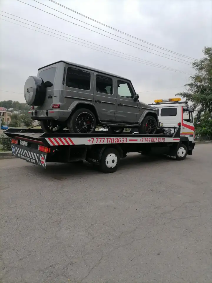 Эвакуатор, спецтехника, транспортировка автоуслуги, недорого Алматы Грузовой легковой ОУР, фотография 2