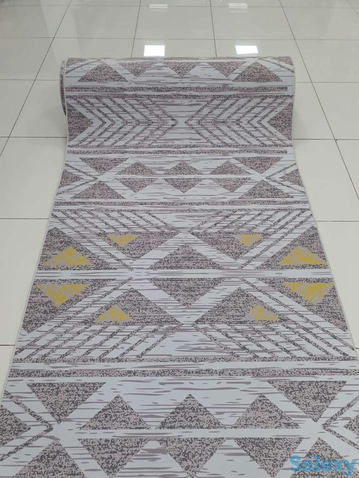 Модная ковровая дорожка в скандинавском стиле ковер коврик 120см, фотография 2