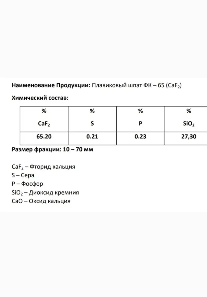 Шпат Плавиковый Флюорит, фотография 5