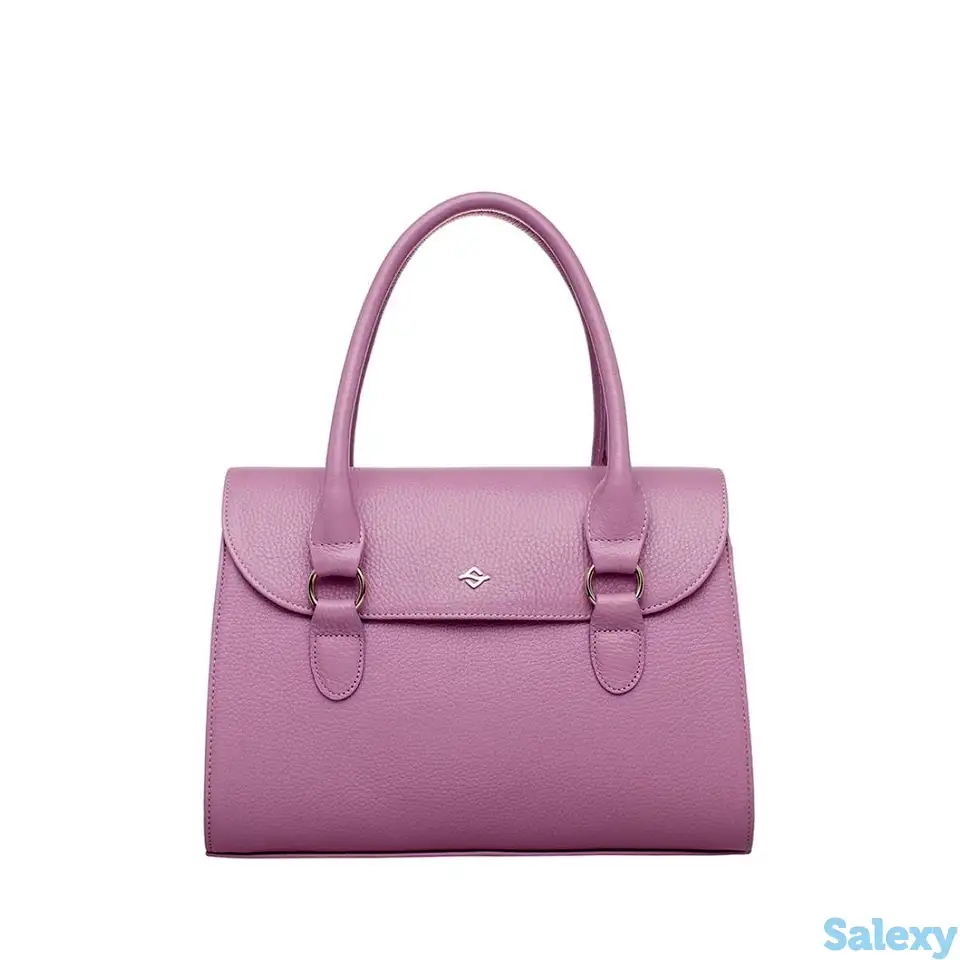 Женская кожаная сумка bloy lilac, фотография 2