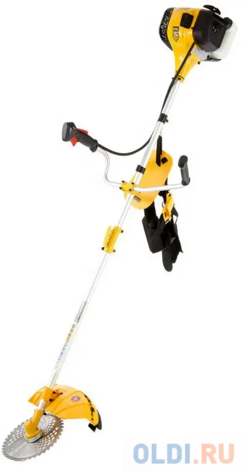 Триммер бензиновый dgt-520s, 52см3, 3 л.с., разъемная штанга, состоит из 2, фотография 1